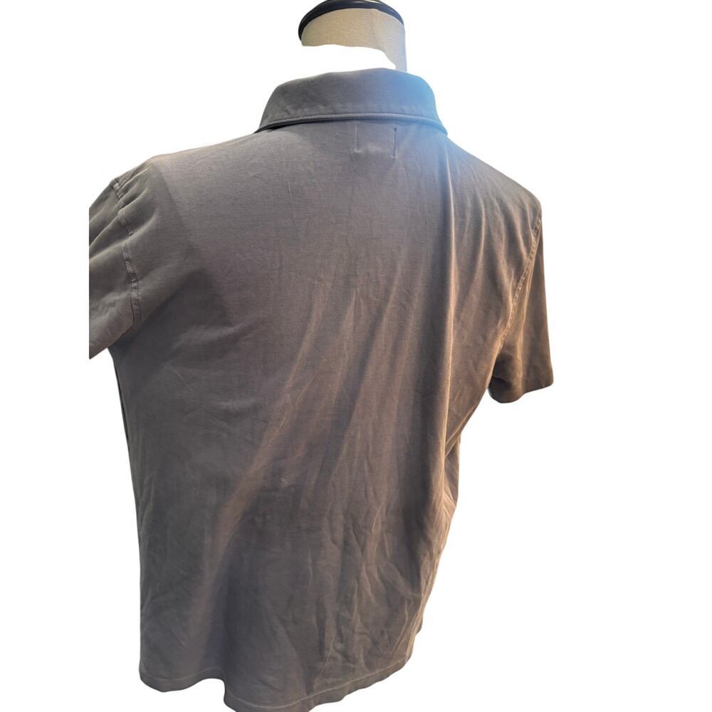 Nordstrom Rack 14th & Union Men's Polo Size XL Light Blue Gray Color Preppy - Picture 6 of 13